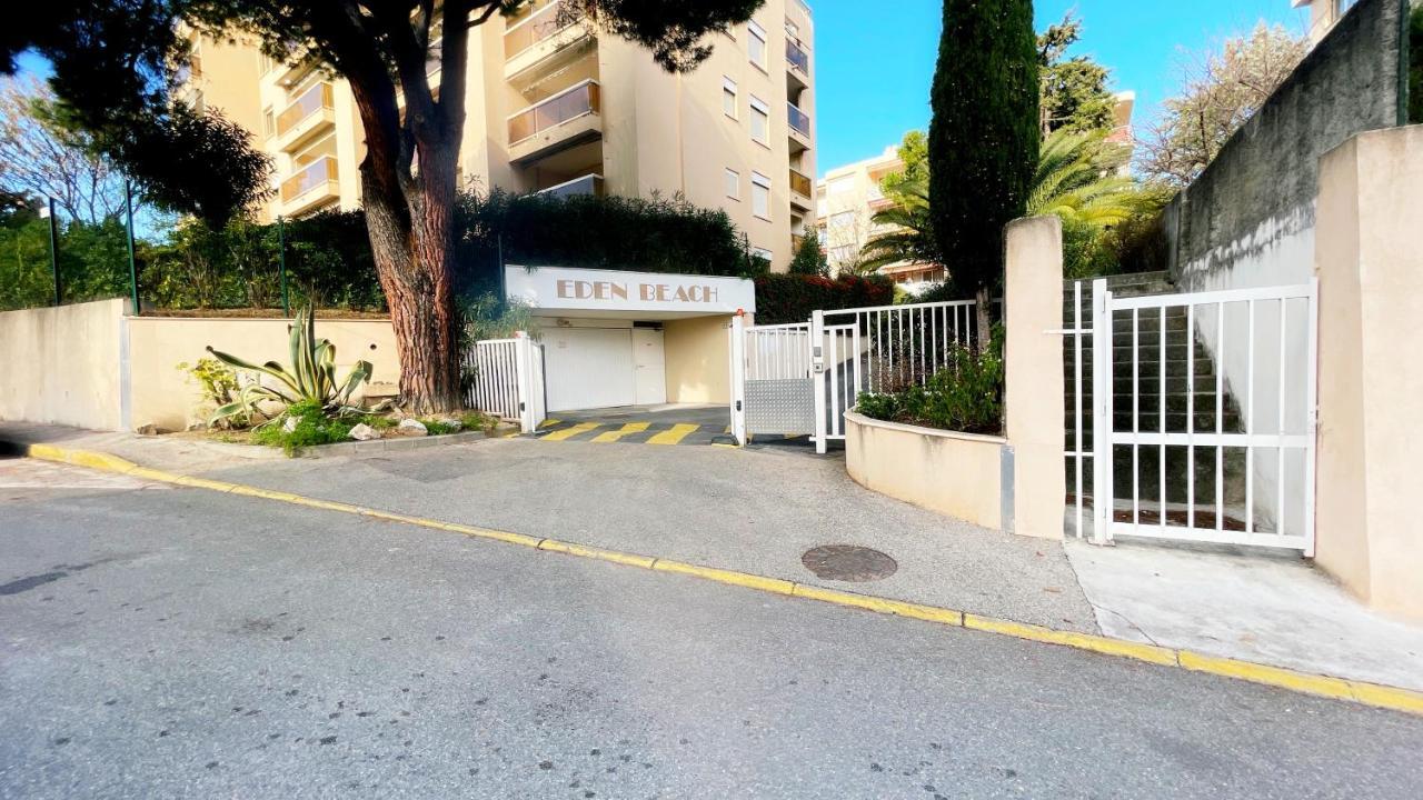 Eden Beach Cagnes-sur-Mer Esterno foto